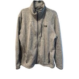 Men’s LL Bean Full Zip Jacket. Size XLT